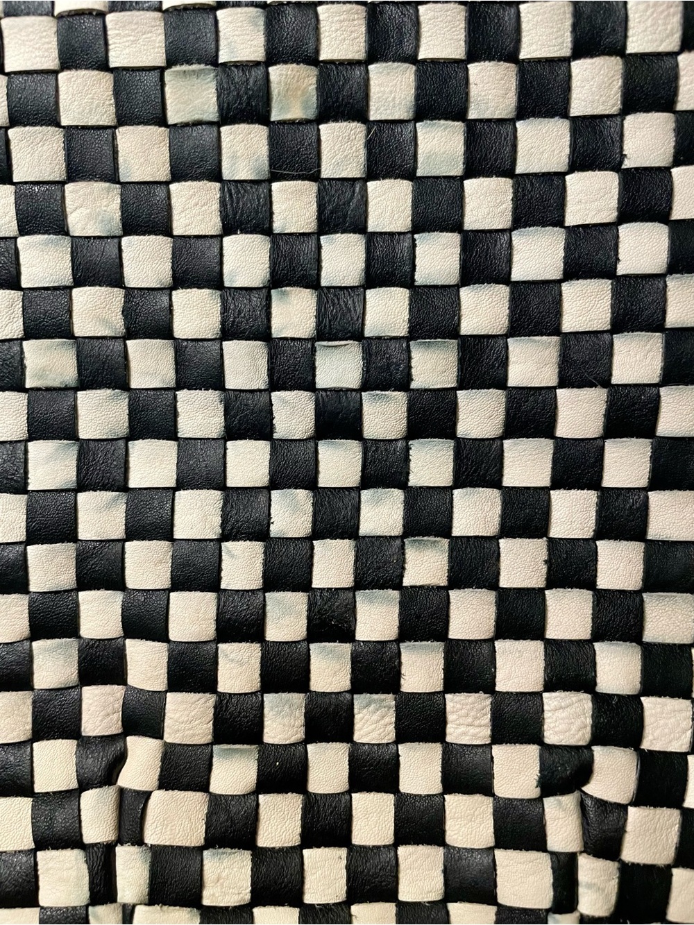 Clare V. Petit Moyen Black & Cream Bag - Picture 3 of 5
